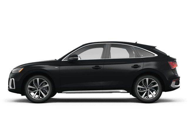 Audi Q5 Sportback  - Side view Audi Q5 Sportback  - Side view