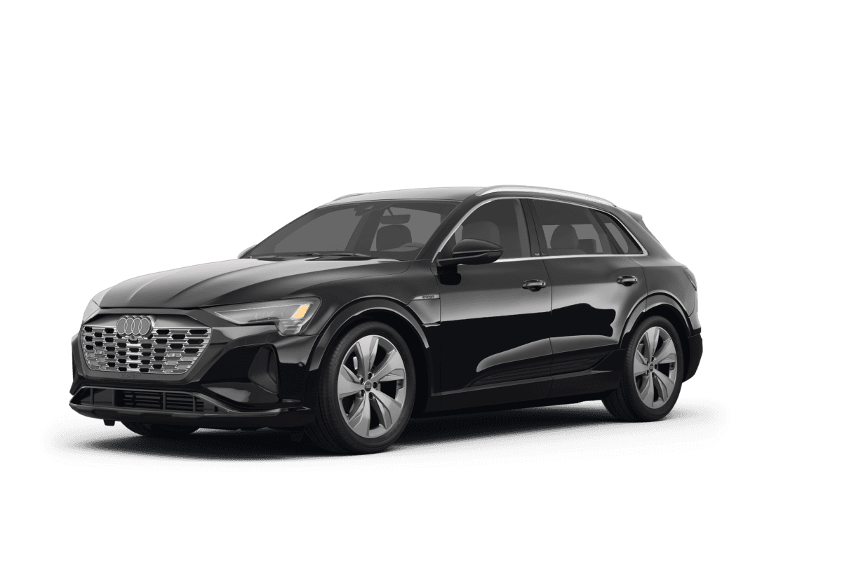 Audi Q8 e-tron  - Front view Audi Q8 e-tron  - Front view