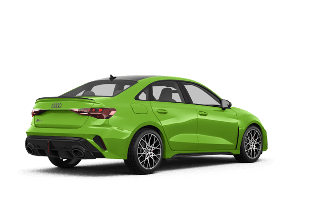 Audi RS 3  - Back view Audi RS 3  - Back view