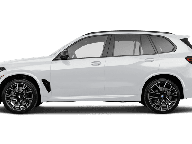 BMW X5 M - Side view BMW X5 M - Side view