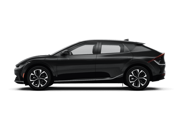Kia EV6  - Side view Kia EV6  - Side view