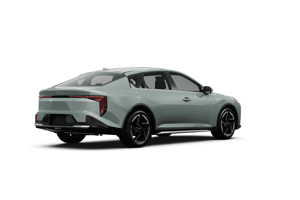 Kia K4  - Back view Kia K4  - Back view