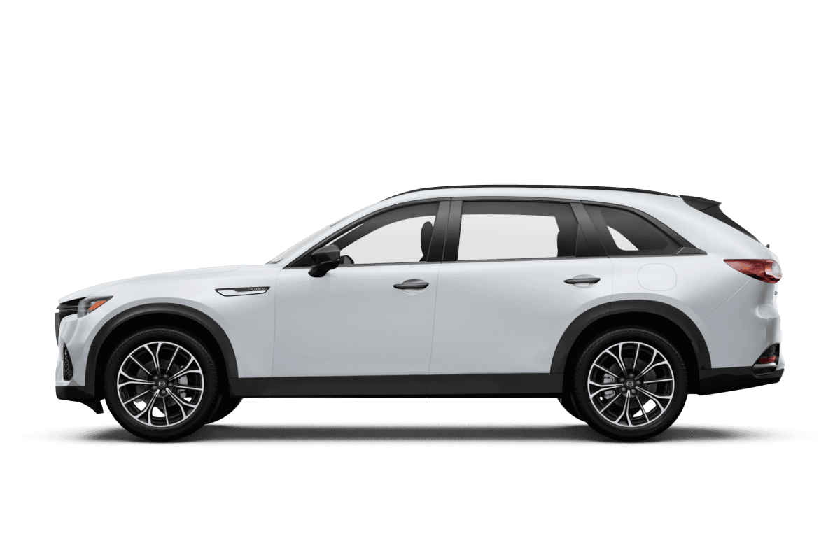 Mazda CX-70 PHEV  - Side view Mazda CX-70 PHEV  - Side view