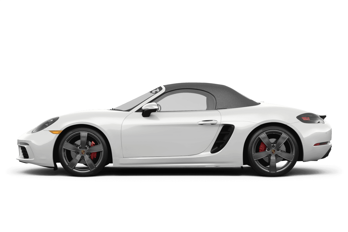Porsche 718 Boxster  - Side view Porsche 718 Boxster  - Side view