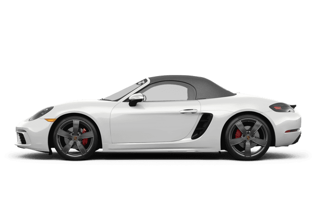 Porsche 718 Boxster  - Side view Porsche 718 Boxster  - Side view