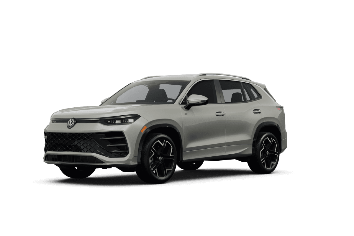 Volkswagen Tiguan  - Front view Volkswagen Tiguan  - Front view